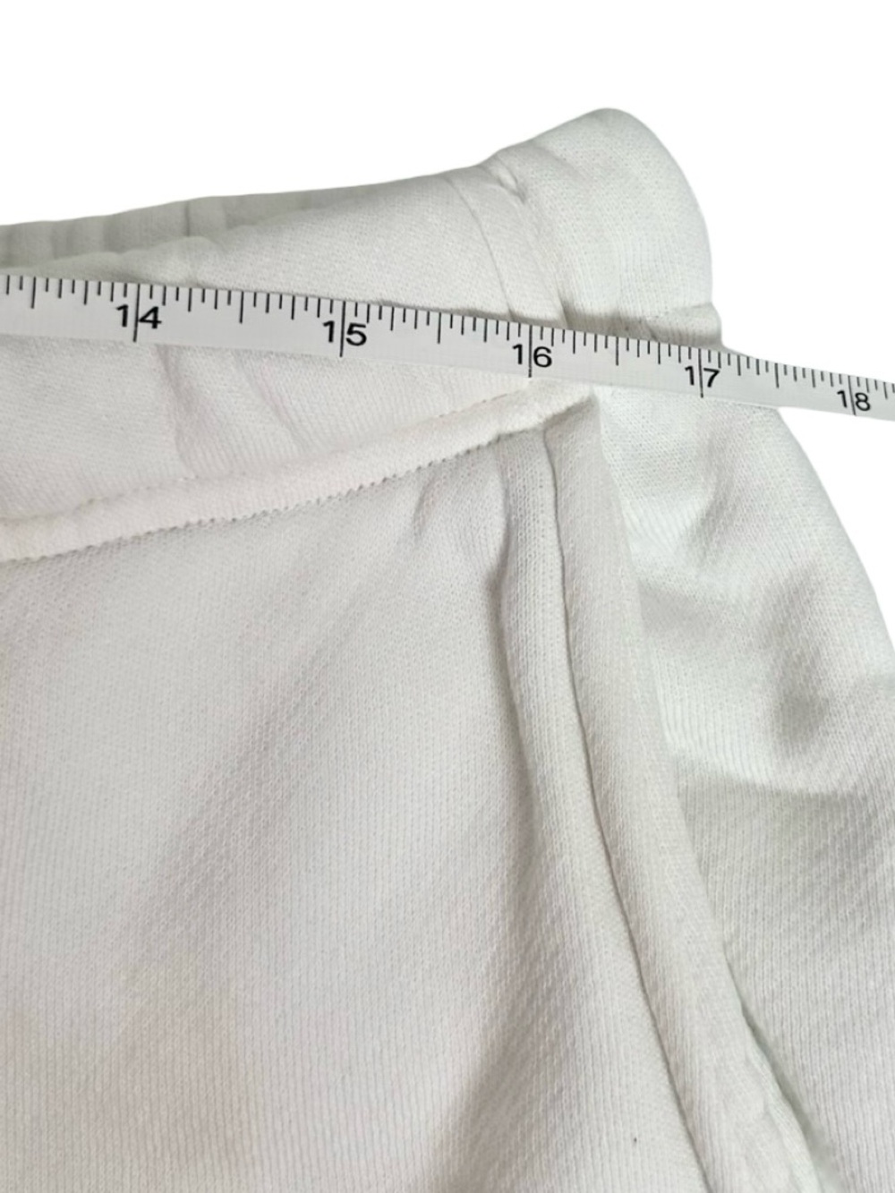 Elwood Core Straight Leg Vintage White Loungewear Sweatpants Unisex Size XL - Picture 7 of 10